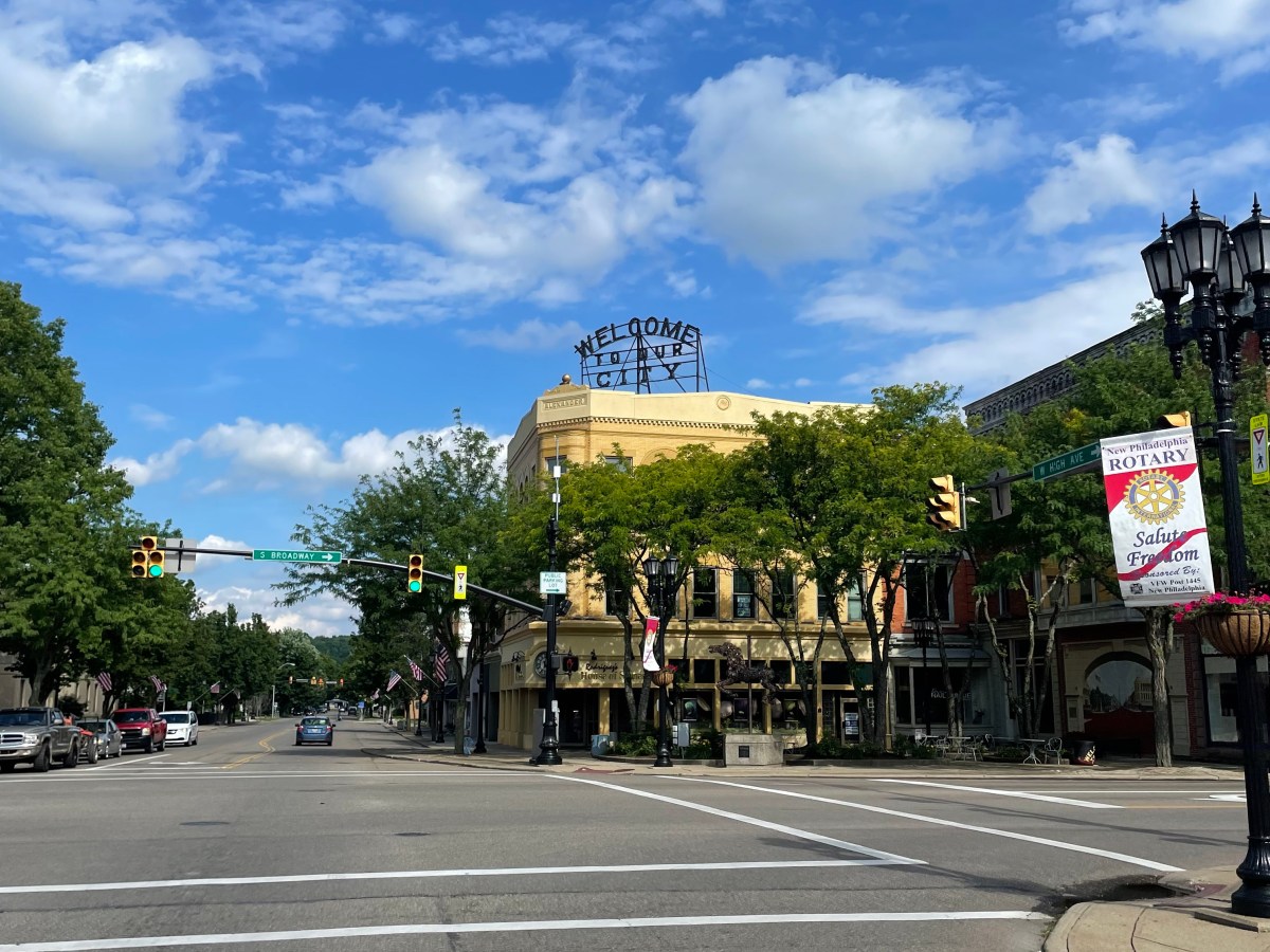 Day 8: East Liverpool, OH to New Philadelphia,&nbsp;OH