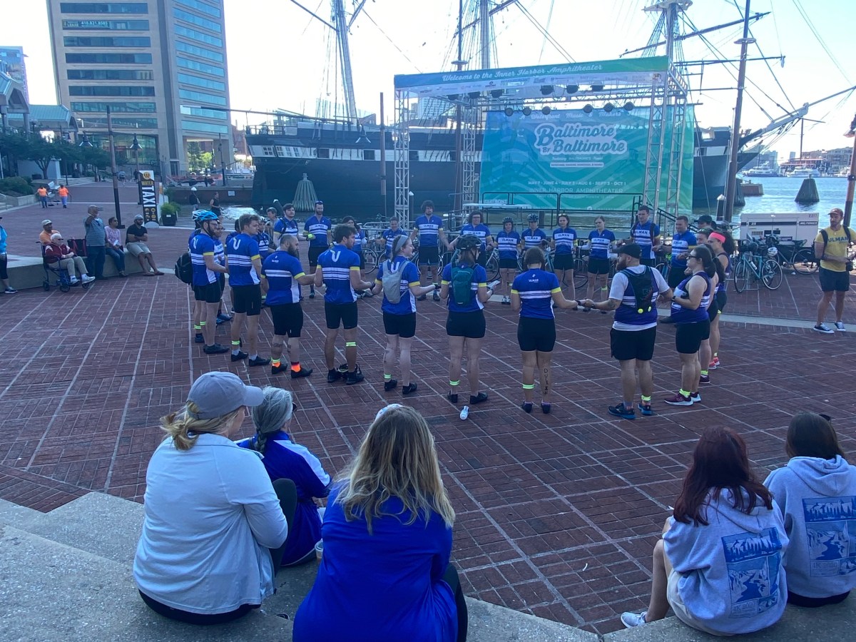 Day 1: Baltimore, MD to Sykesville,&nbsp;MD