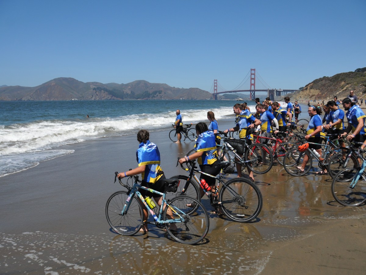 Day 70! Mill Valley, CA to San Francisco,&nbsp;CA